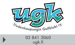 Uudenkaupungin Golfklubi ry logo